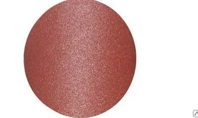 фото БИБЕР 70661 Круг абразивный Р40 125мм на ворсовой основе (уп.5шт) (50/200)