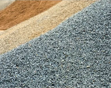 фото Гравий с поставкой