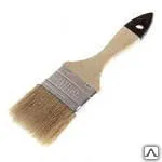 Фото №0 Кисть плоская 3-75мм КЕДР