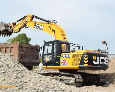 фото Экскаватор гусеничный JCB 205