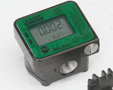 фото K400 windscreen - Электронный счетчик для антифриза и омывающей жидкости, 30 л/мин