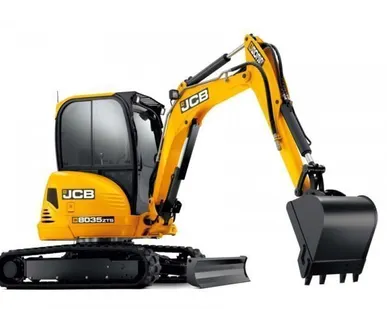 фото Мини экскаватор Джейсиби мини-экскаватор JCB 8035 ZTS в наличи