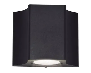 фото Светильник сд уличный ULU-S24A-5W-4000K IP65 BLACK архитектурный накладной корпус черный TM Uniel