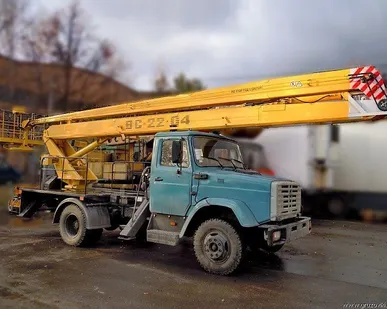 фото Аренда автовышки ЗИЛ