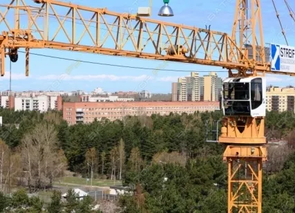 Фото №0 Аренда башенного крана Liebherr High Top 132 EC-H 8 Litronic, Санкт-Петербург