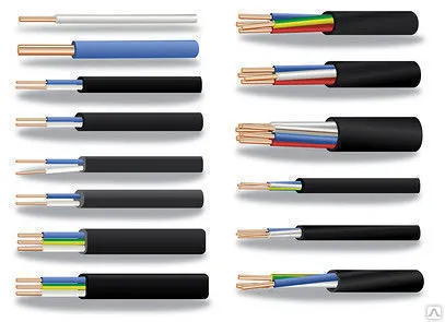 Фото №0 Кабель силовой ВВГ нг 2х1,5