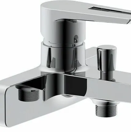 Фото №0 Смеситель для ванны с душем Aquanet Logic AF320-20С