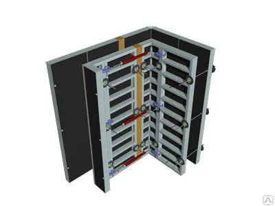 Фото №0 Опалубка строительная