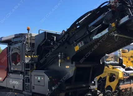 Фото №3 Аренда перегружателя асфальта (асфальтовой смеси) Dynapac MF2500CS, Углич