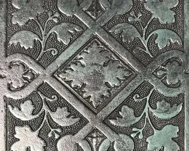 фото Чугунная плитка "Валенсия"