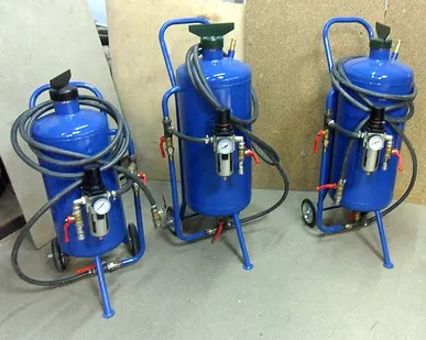 фото Пескоструйный аппарат DBS-200