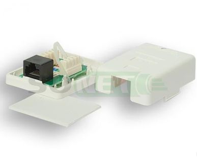 фото Розетка UTP 1xRJ45, кат 5e, Neomax
