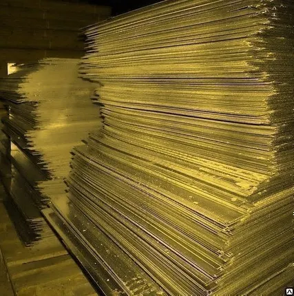 Фото №0 Лист латунный 50х600х1500мм ЛС59-1 Л63