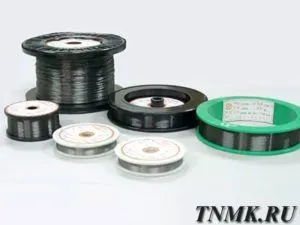 фото Проволока вольфрамовая 92 мкм ВМ