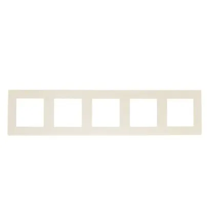 Фото №0 Рамка 5-м Simon24 сл. кость 2400650-031