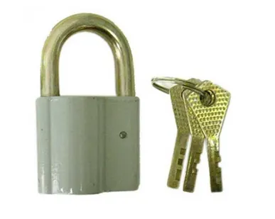 фото Замок навесной АL760S 60мм, закаленная дужка d=10, 3 ключа , Чибис