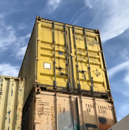 Фото №0 контейнер 20 футов б/у морской
