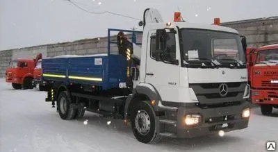 Фото №0 BONFIGLIOLI P15000 на Mercedes-Benz Axor R 1823 манипулятор