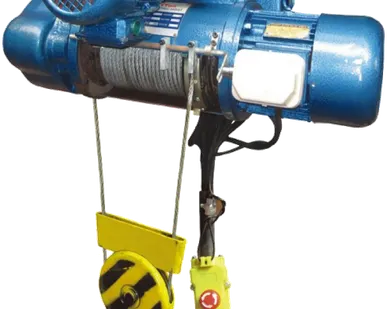 фото Тельфер электрический с тележкой TM-1S 0,5 т 9 м