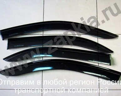 фото Дефлекторы боковых стёкол Hyundai Sonata 5 Autoclover