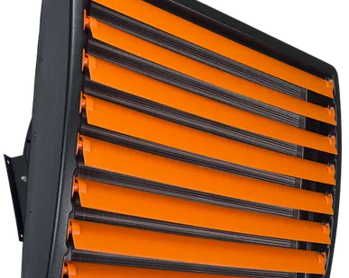 фото Водяной тепловентилятор KALASHNIKOV KVF-W80-11 (Россия)