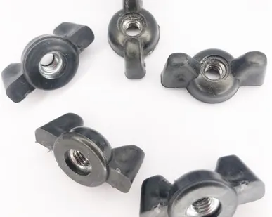 фото Гайка пластиковая "барашек" М 6 мм 50шт/Гайка барашковая М6 мм, 50шт