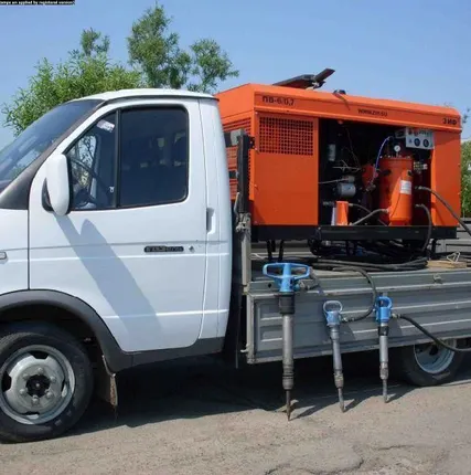 Фото №0 Компрессор на 8 молотков в аренду