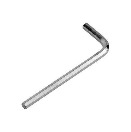 Фото №0 Ключ имбусовый HEX, 4мм, 45, закаленный никель, СИБРТЕХ, 1 шт