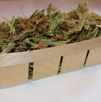 Фото №0 Корзинка из шпона