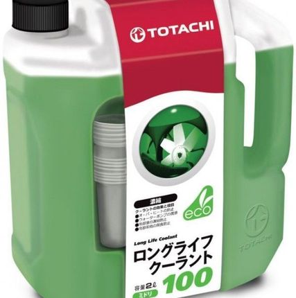 Фото №0 Антифриз TOTACHI NIRO LLC GREEN -40°C 20 л