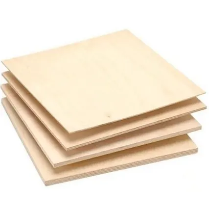 Фото №0 Фанера ФК 6 мм 1525х1525 Сорт 4/4