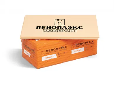 фото ПЕНОПЛЭКС КОМФОРТ 1185х585х50 мм, 4.85м2