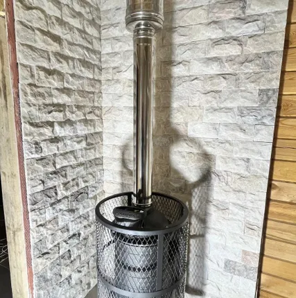 Фото №4 Плитка для камина и фасада