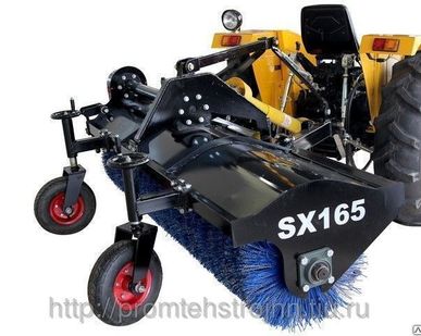 фото Щетка коммунальная SX-165