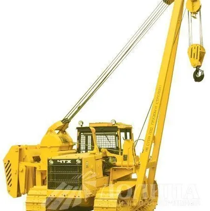 Фото №0 Аренда трубоукладчика ТР 20