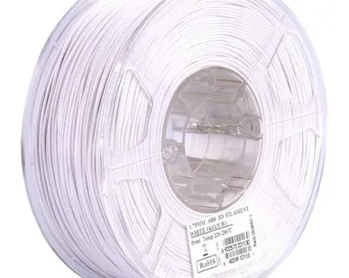 фото ABS пруток ESUN 1.75 мм белый