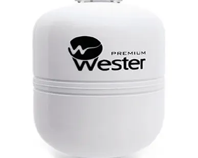 фото Мембранный бак для системы ГВС и гелиосистем Wester Premium WRV 18