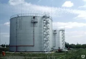фото Производство резервуаров для нефтехимической промышленности