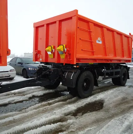 Фото №0 Самосвальный прицеп 8593-11-210