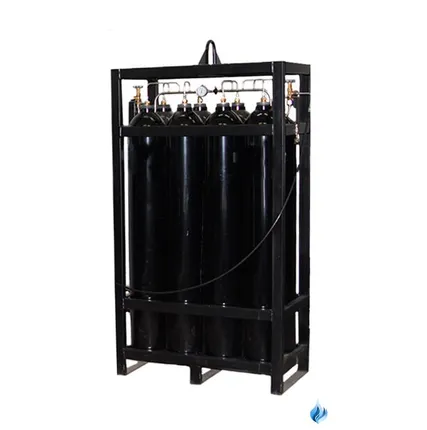 Фото №0 Моноблок газовый на 8 баллонов МБ-8-50-150 для азота