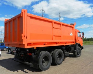 фото Автомобиль с трехсторонней разгрузкой самосвальный 658901-10