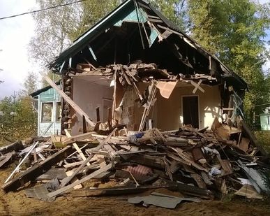 фото Демонтаж зданий 89041073423