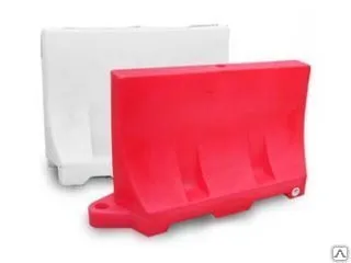 фото Дорожный барьер красный 1,2 от 15 шт