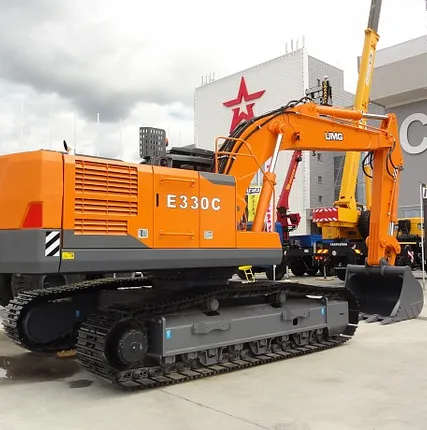 Фото №1 Экскаватор одноковшовый гусеничный ЭКСМАШ E330C