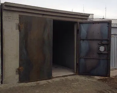 фото Железобетонный гараж