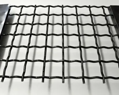 фото Сетка рифленая для грохота 4х4-1,8 ГОСТ 3306-88
