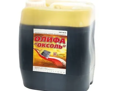 фото Олифа-оксоль