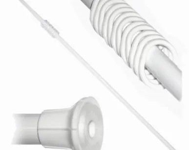 фото Карниз раздвижной 210см белый 211006