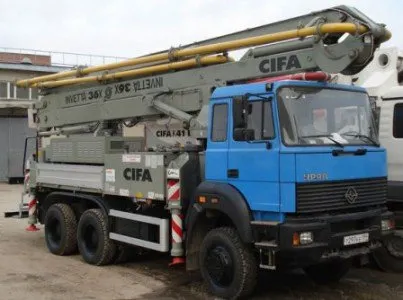 Фото №0 Скидка на автобетононасос SERMAC ZENITH 4Z36 (SC130A)