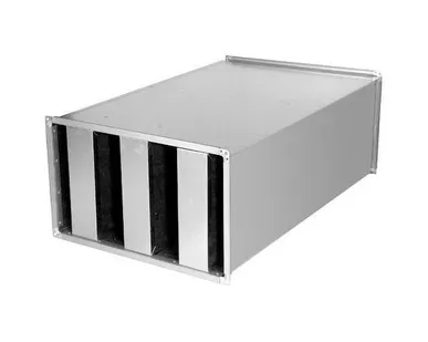 фото Шумоглушитель прямоугольный 500х300